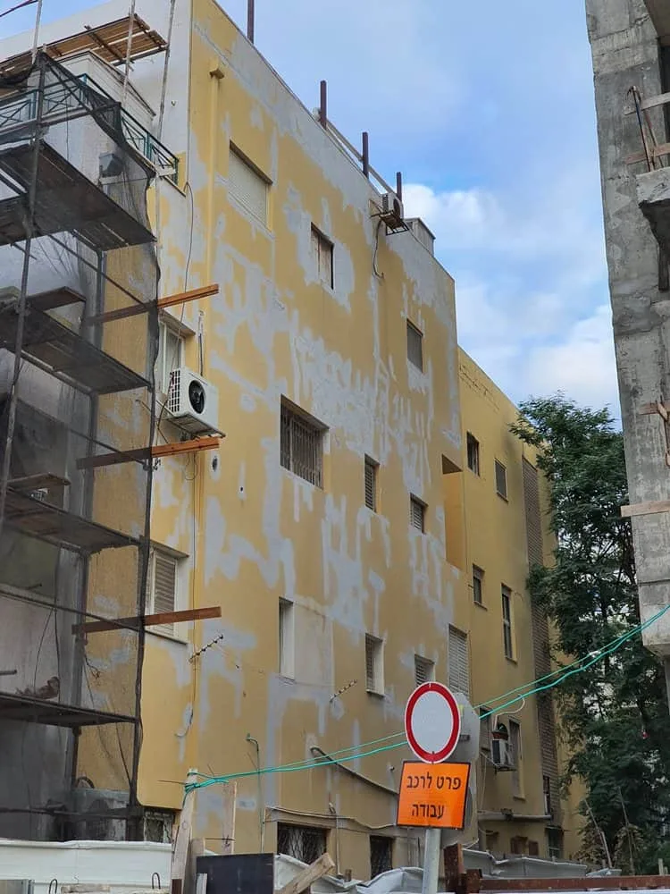 שירות מקיף של שיקום מבנים מסוכנים