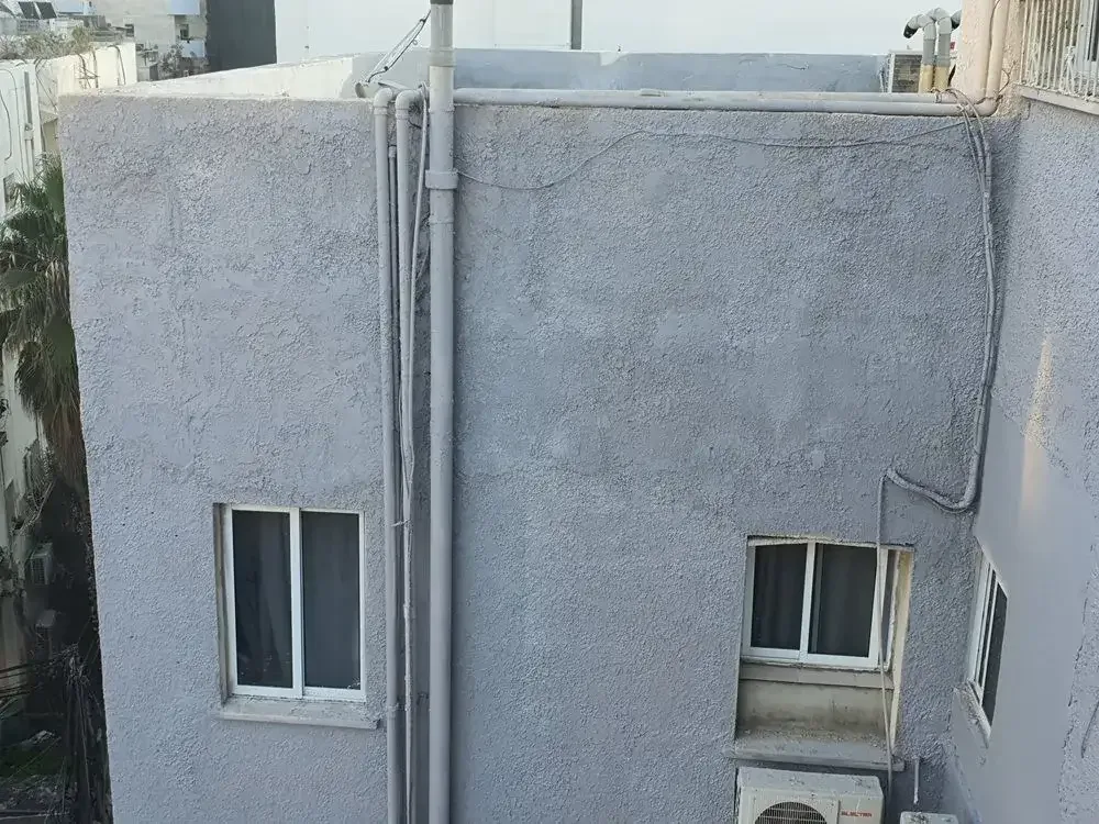 צנרת מים חיצונית